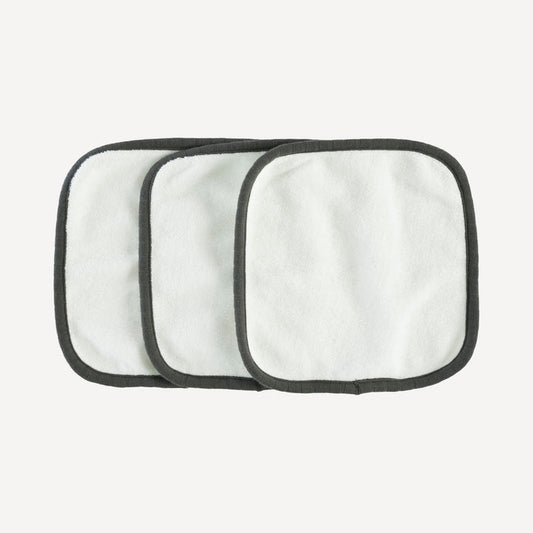 Set Of 3 Washcloths (all Colors And All Sizes)