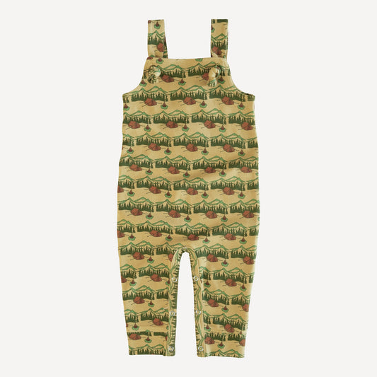 100% Organic Cotton Knitted Girls Tie Overall Jumpsuit (all Colors And All Sizes)