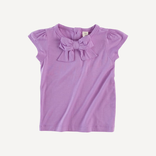 Cap Sleeve Bow Top (all Colors, All Sizes)