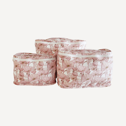 Diaper Cubes Set Of 3 (all Sizes, All Colors)