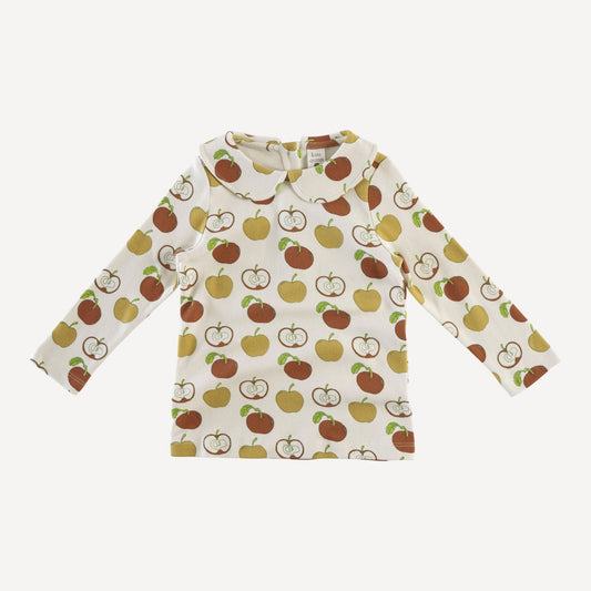 Long Sleeve Peter Pan Tee (all Sizes, All Colors)