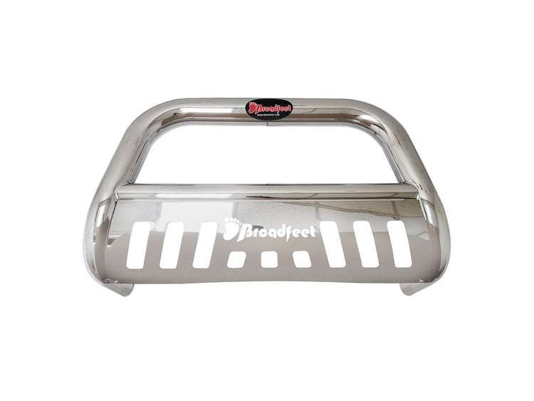 UNIVERSAL 3' BULL BAR WITH SKID PLATE ( DWNI-532-33-03S) / DIMS: 21LBS / 40' X 24' X 11'