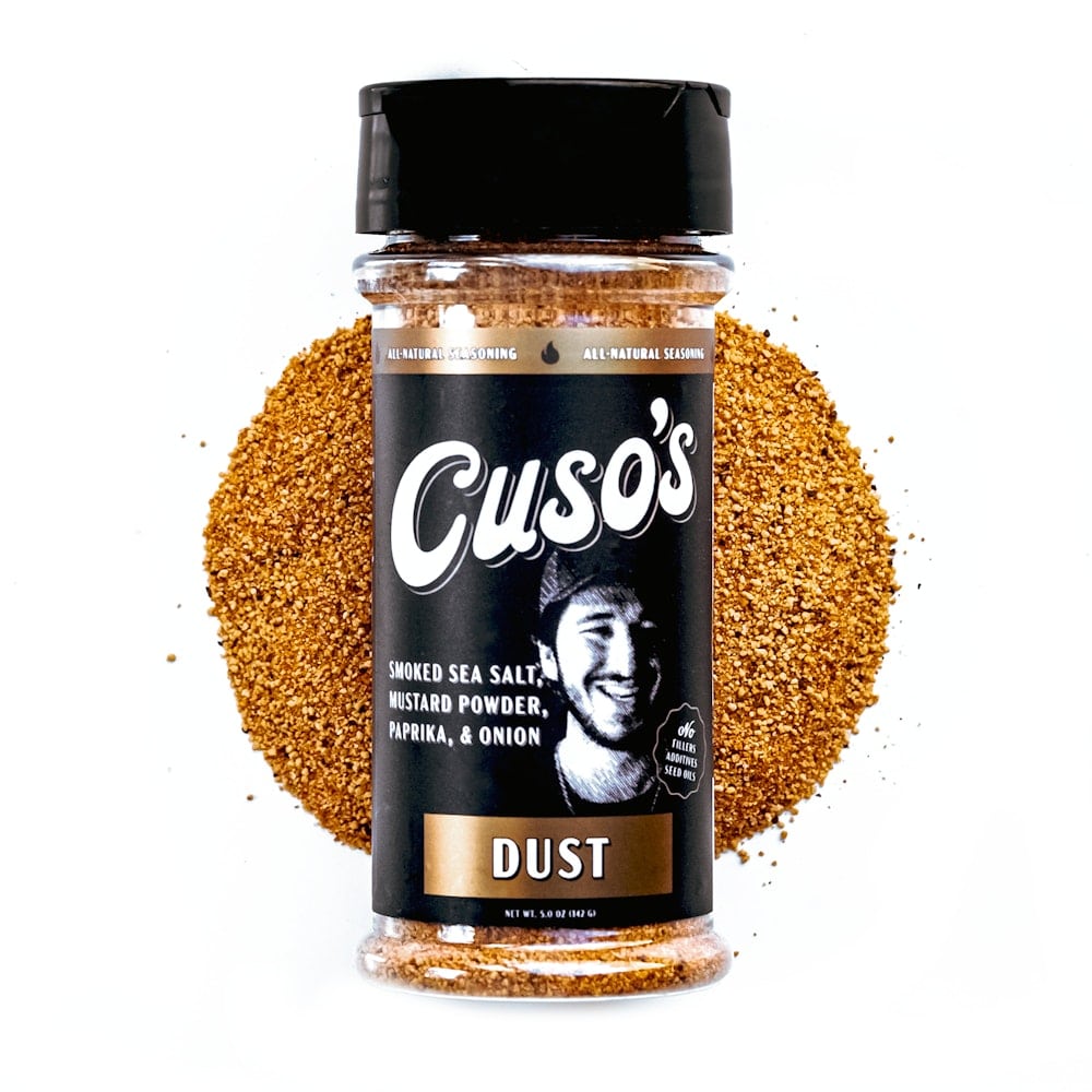 Cuso’s Dust Seasoning (5 Oz.)