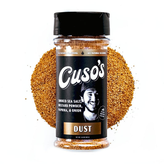 Cuso’s Dust Seasoning (5 Oz.)