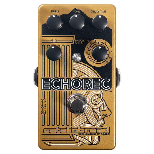 Echrorec Tap Guitar Pedal (all Colors)