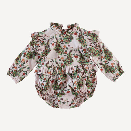 Long Sleeve Little Ruffle Bubble Bodysuit (all Colors And All Sizes)