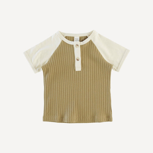 Short Sleeve Henley Baseball Tee Shirt (all Colors And All Sizes)