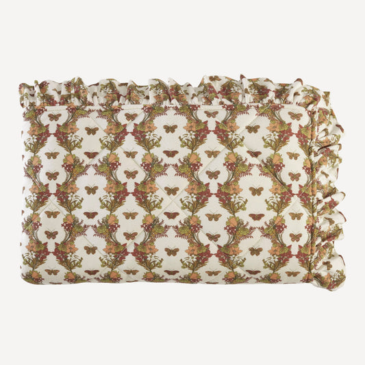 Classic Ruffle Quilt (all Sizes, All Colors)