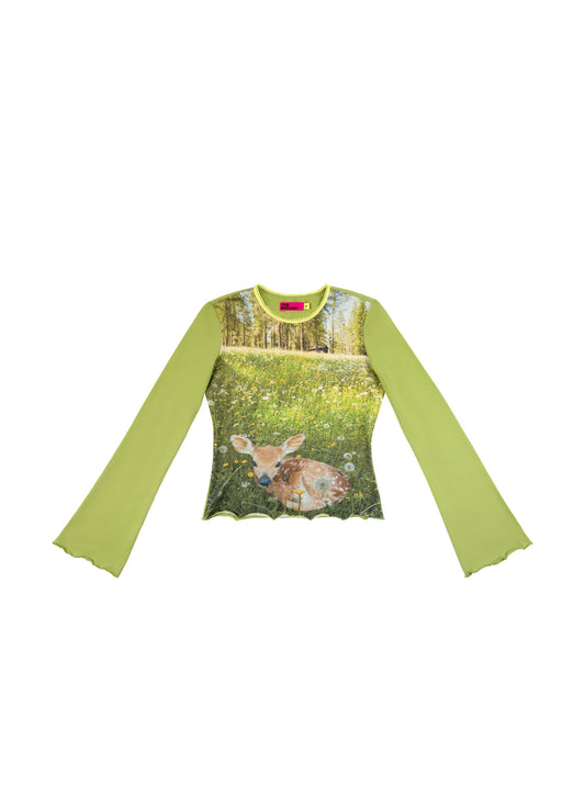 Fawn Long Sleeve (All Colors) (All Sizes)