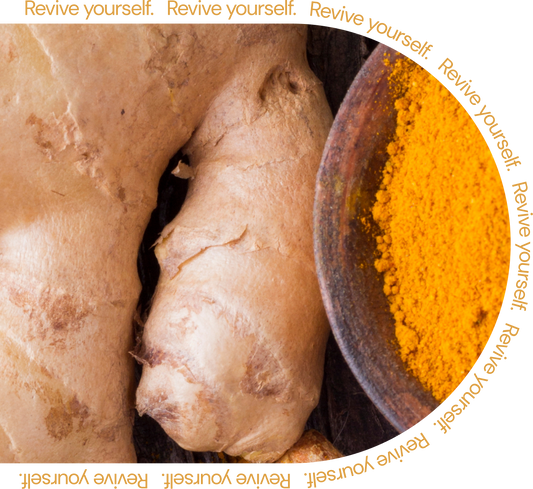 Ginger + Turmeric Pack, 90mm X 6