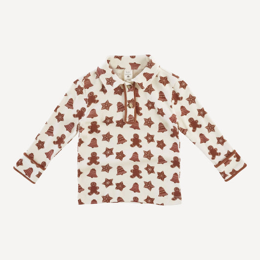 Long Sleeve Piped Polo Tee (all Sizes, All Colors)
