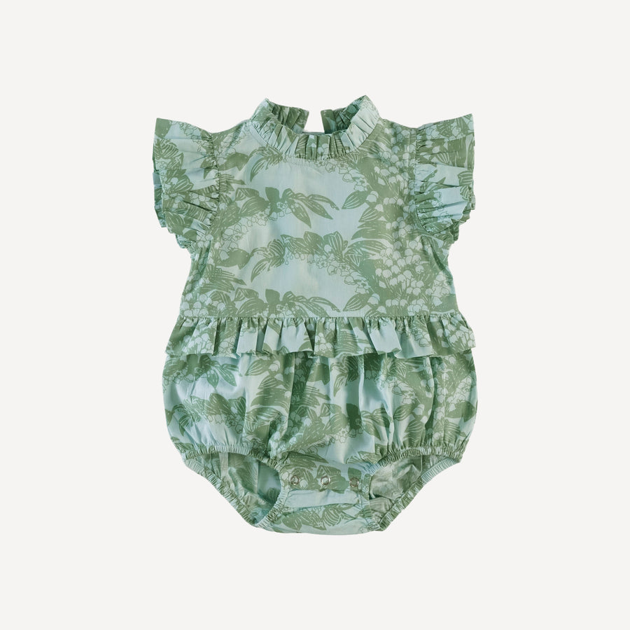 Sleeveless Little Ruffle Bubble Bodysuit (all Colors And All Sizes)