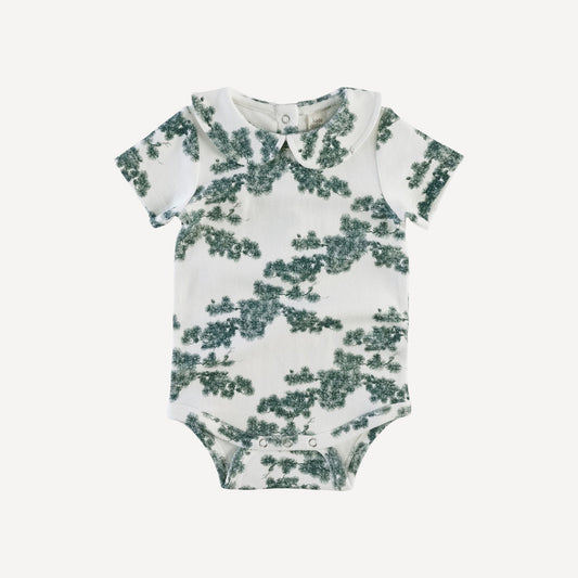 Short Sleeve Classic Peter Pan Bodysuit (all Sizes, All Colors)
