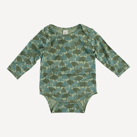 95% Modal 5% Spandex Knitted Baby Long Sleeve Lap Neck Bodysuit (all Colors And All Sizes)