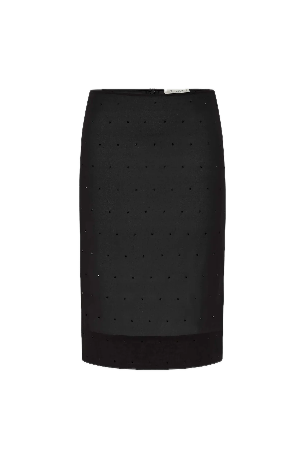 Silk Glass Beaded Skirt (XS/S/M/L)