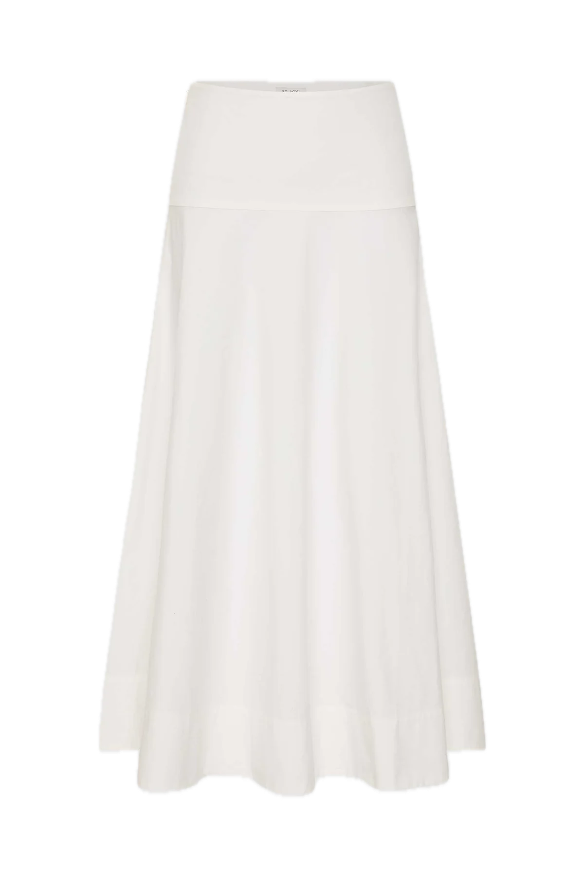 Cotton Circle Hem Skirt (XS/S/M/L)