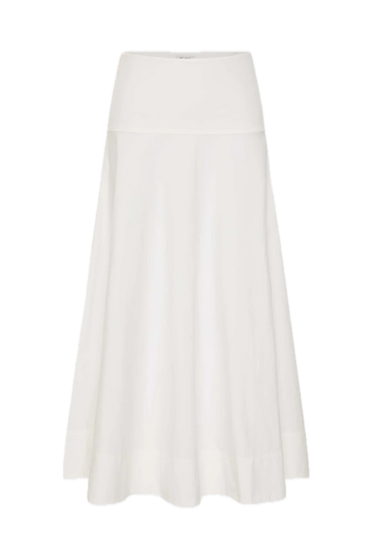 Cotton Circle Hem Skirt (XS/S/M/L)