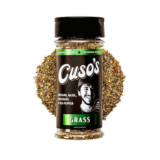 Cuso's Grass Seasoning (5 Oz.)