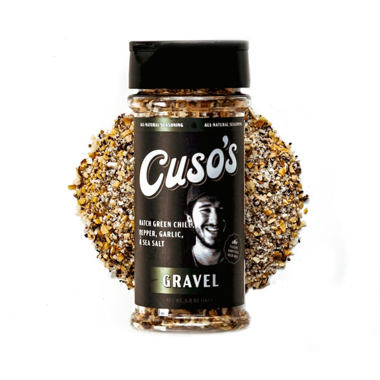 Cuso's Gravel Seasoning (5 Oz.)