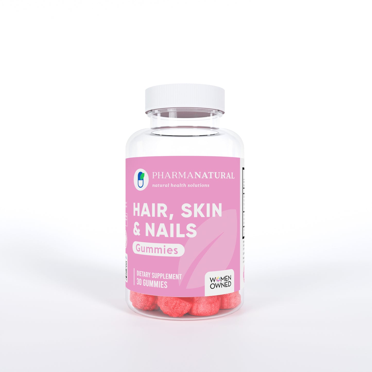 Hair Skin Nail - Gummy (30 Per Bottle)