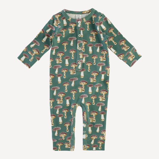 95% Modal 5% Spandex Knitted Baby Long Sleeve Sport Union Suit (all Colors And All Sizes)