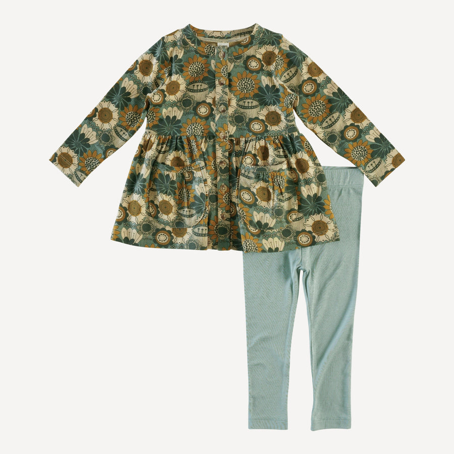 Long Sleeve Gathered Waist Pocket Top (all Colors And All Sizes)