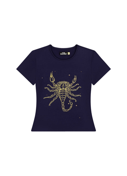 Scorpio Horoscope Te (All Colors) (All Sizes)