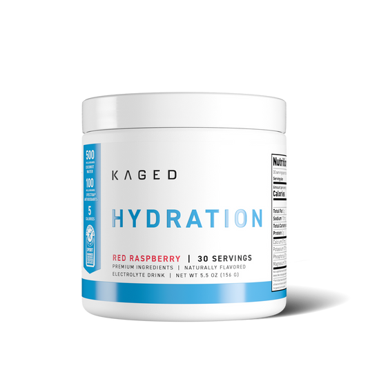 Kaged Electrolyte Hydration Powder | Pink Lemonade, Glacier Grape, Fruit Punch, Orange Mango  | Sports Drink For Men And Women | Pre, Post, Intra Workout Supplement | 60 Servings