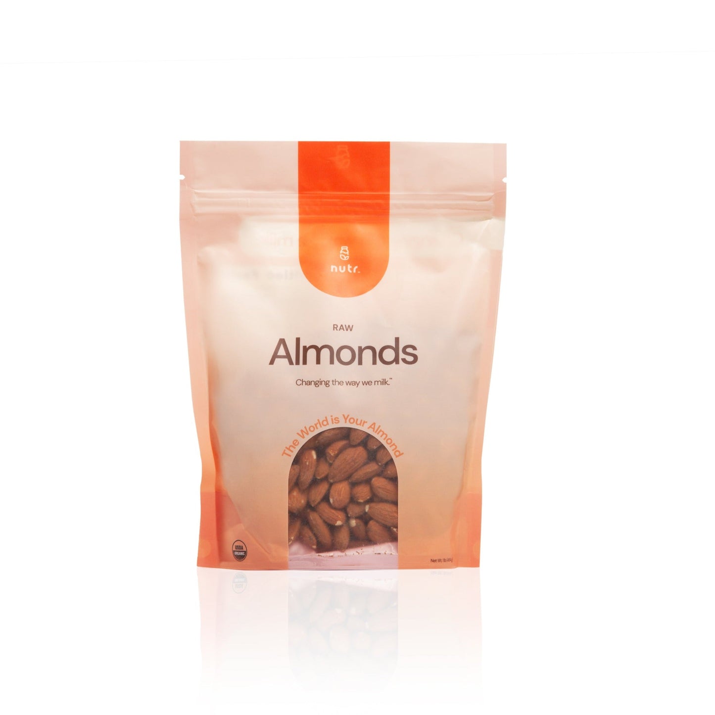 Nutr Milk Bases - Almond - 1 Lb