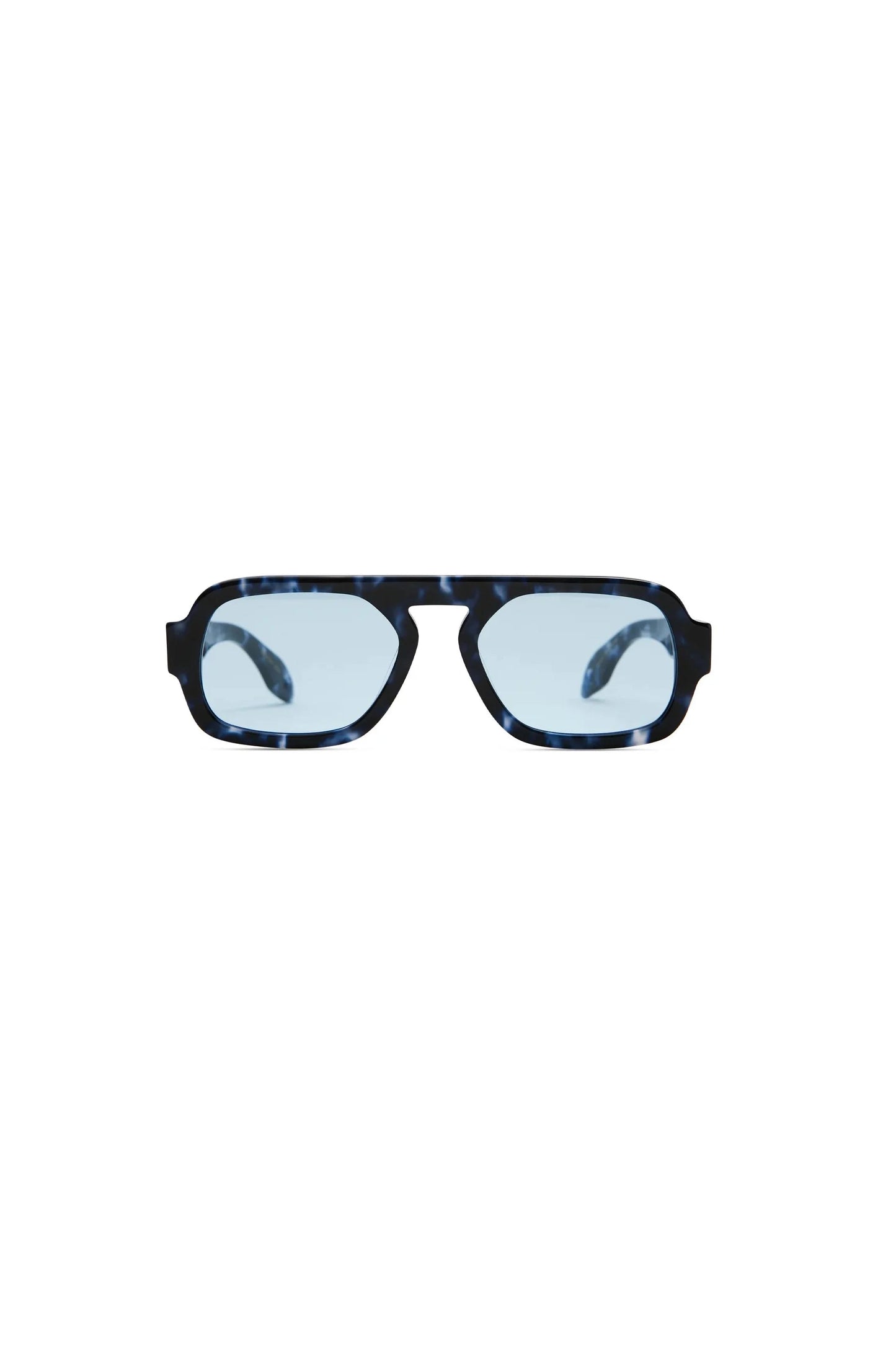 Jane Mini In Blue Tortoise (Blue Tortoise)