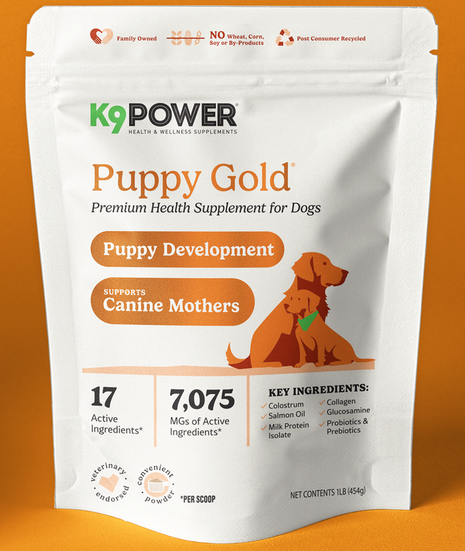 K9 Power Puppy Gold 1 Pound Bag