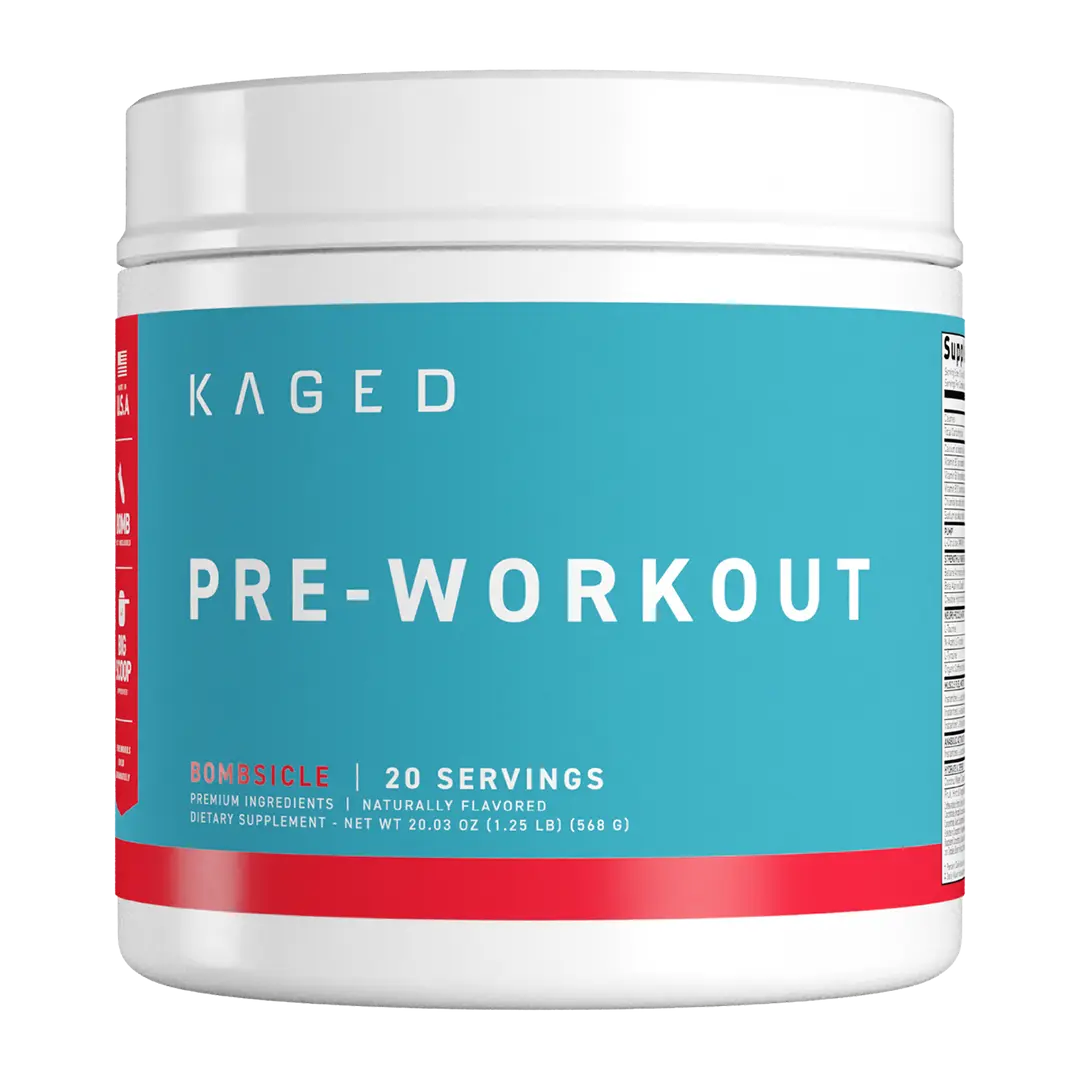 Pre-Workout (Flavors: Berry Blast, Bombsicle, Cherry Bomb, Cherry Bomb No Caff, Fruit Punch, Fruit Punch No Caff, Grape, Crisp Apple, Orange Krush, Pink Lemonade, Strawberry Lemonade) 20 Servings