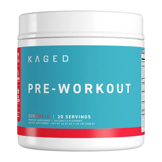 Pre-Workout (Flavors: Berry Blast, Bombsicle, Cherry Bomb, Cherry Bomb No Caff, Fruit Punch, Fruit Punch No Caff, Grape, Crisp Apple, Orange Krush, Pink Lemonade, Strawberry Lemonade) 20 Servings