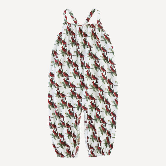 Cross Back Spaghetti Strap Bubble Jumpsuit (all Sizes, All Colors)
