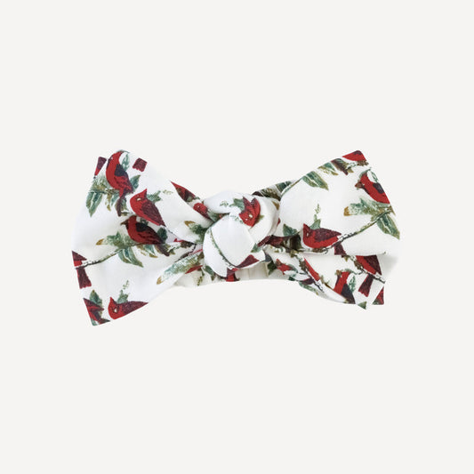 95% Modal 5% Spandex Knitted Baby Large Bow Elastic Headband (all Colors And All Sizes)