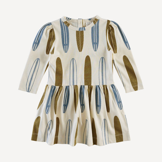 Long Puff Sleeve Drop  (all Colors And All Sizes)waist Dress