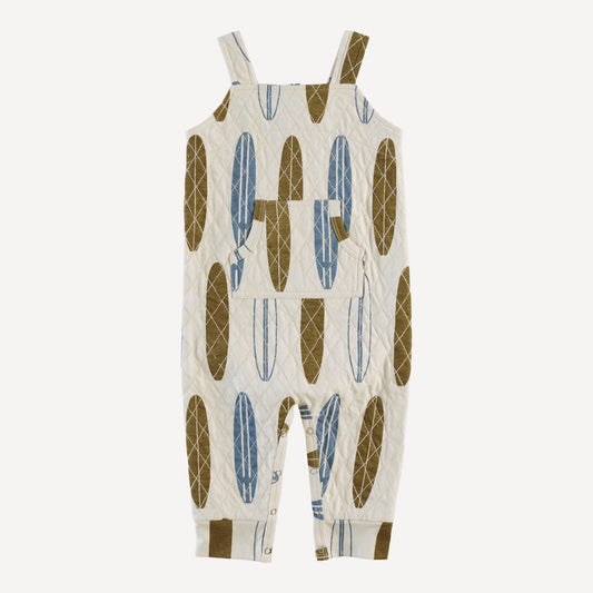 Quilted Kanga Pocket  (all Colors And All Sizes)overall Jumpsuit