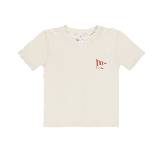 SHORT SLEEVE RASHGUARD || NATURAL (all sizes, all colors)