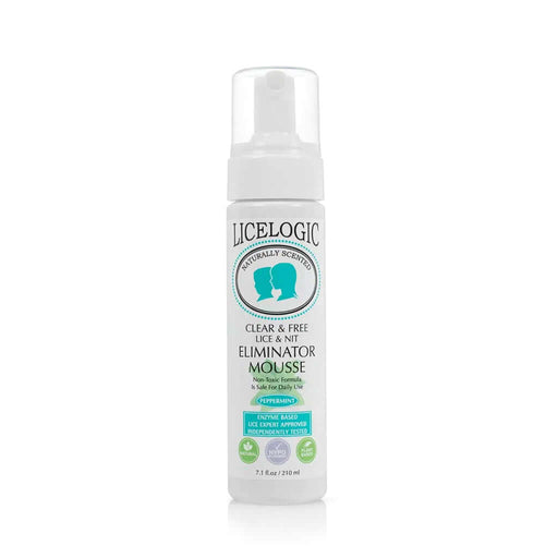 LiceLogic Clear & Free Shampoo, 8oz (Mint, UNLABELED)