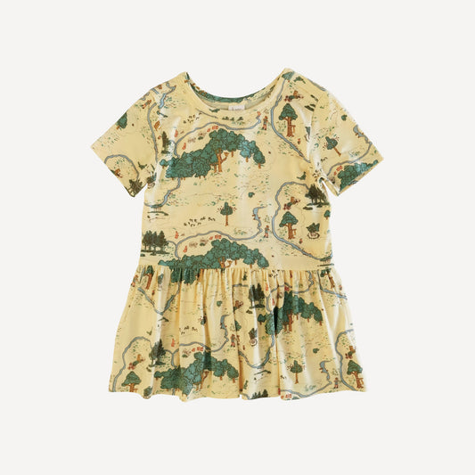 Hazel Twirl Top (all Sizes, All Colors)