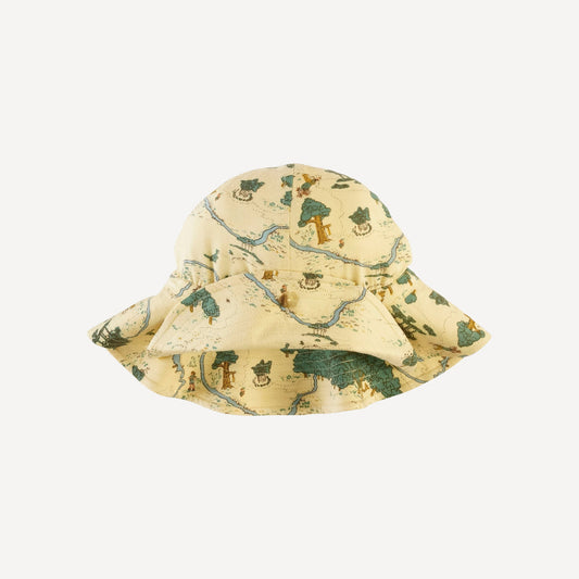 Button Sun Hat (all Sizes, All Colors)