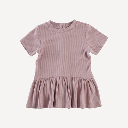 Short Sleeve Drop Waist Gathered Top (all Sizes, All Colors) AND Spaghetti Tie Prairie Dress(all Sizes, All Colors)