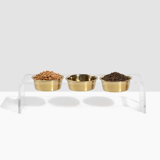 7" Triple Feeder 2 Quart
