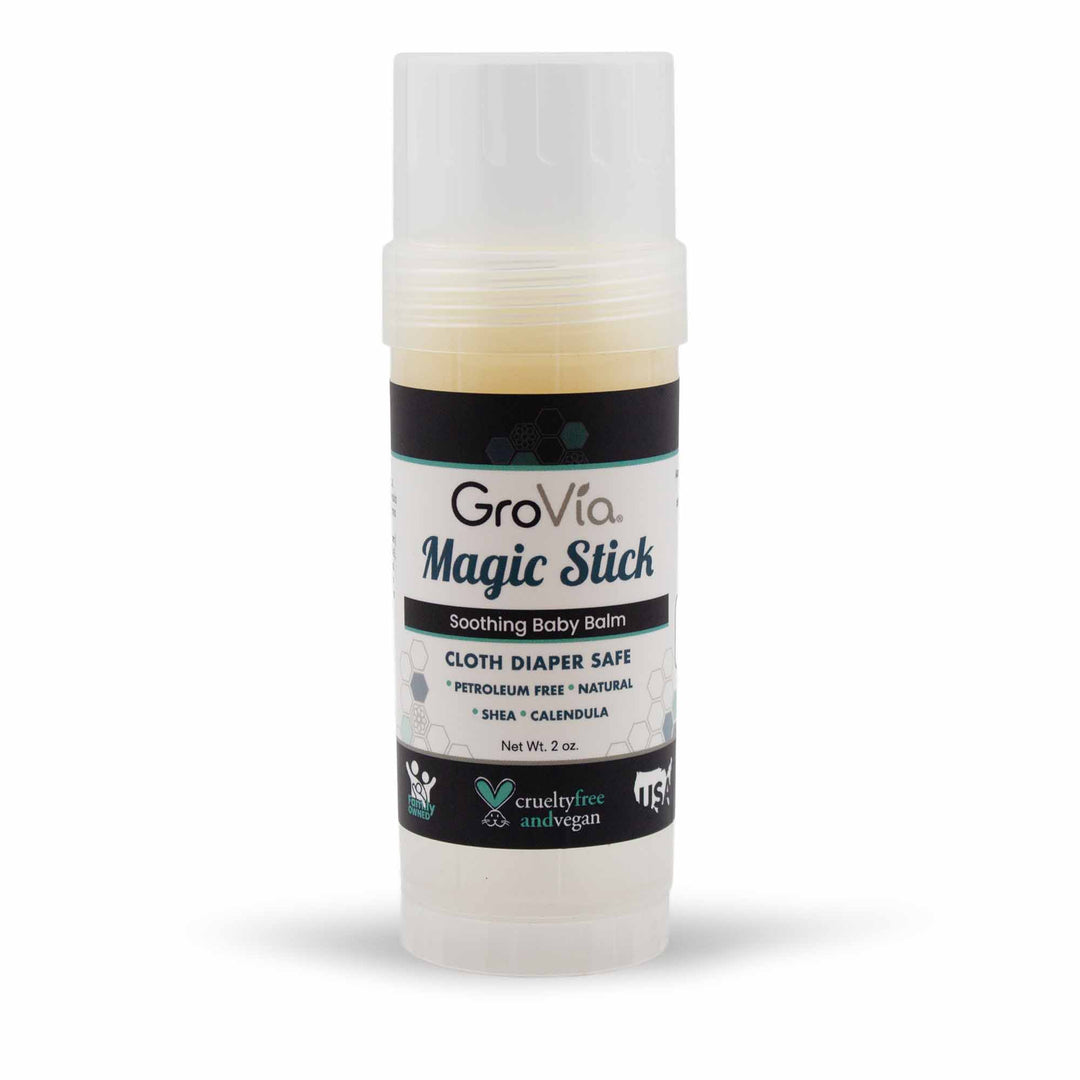 Magic Stick Diaper Balm (Lavender, Unscented) 2 Oz