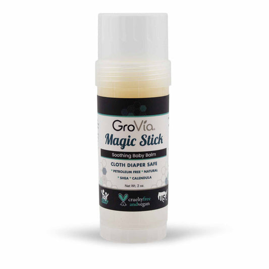 Magic Stick Diaper Balm (Lavender, Unscented) 2 Oz