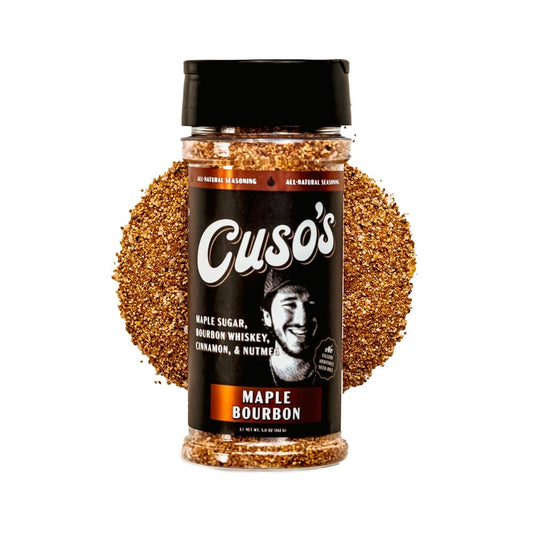 Maple Bourbon And Cuso's Dirt 10.5oz  Seasoning