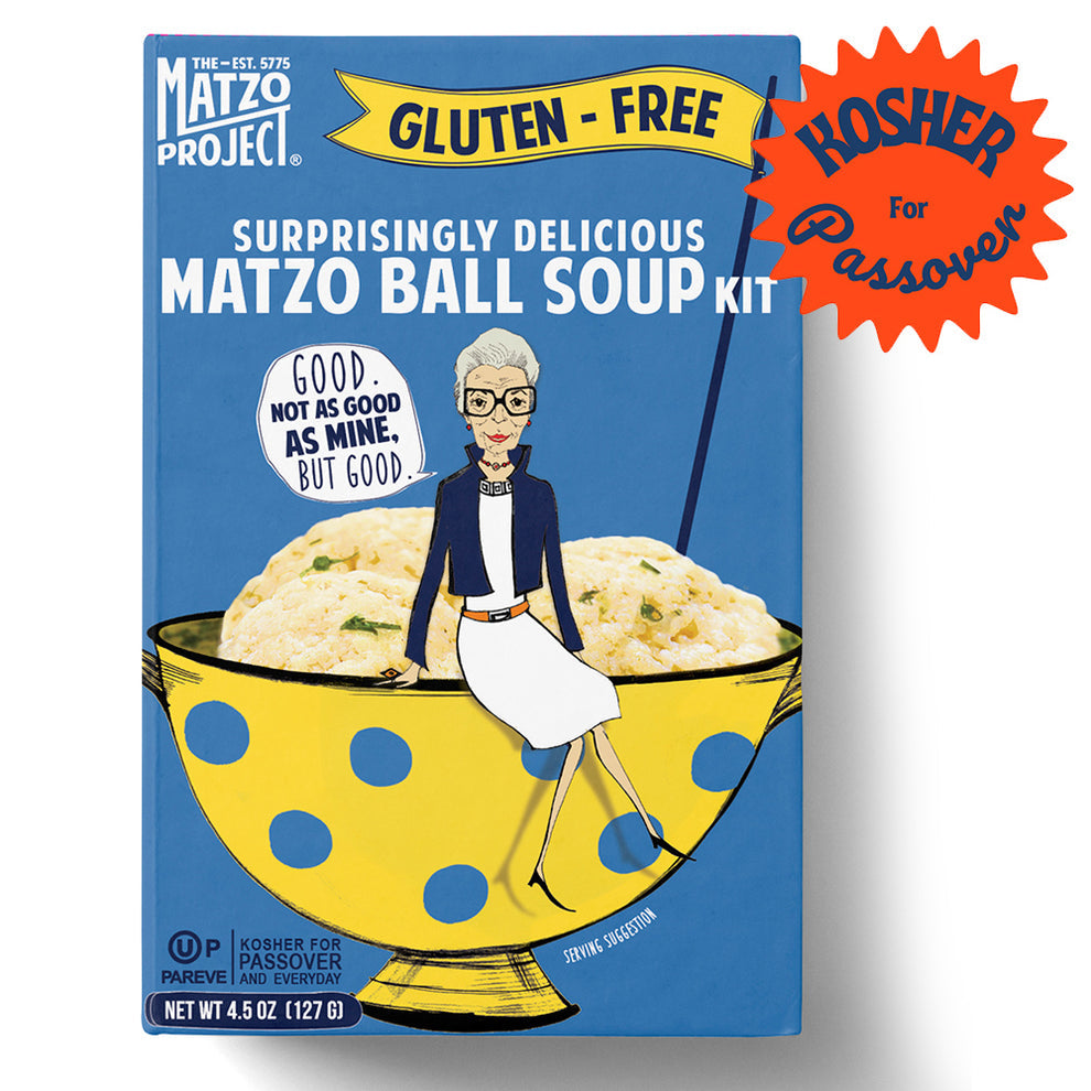 Matzo Ball Soup Kit (Gluten Free) 4.5 Oz