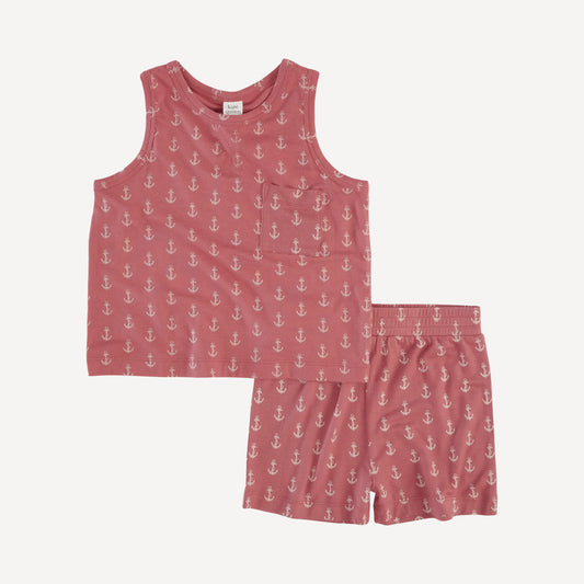 Short Sleeve Sport Union Suit (all Sizes, All Colors) AND Topstitch Pocket Tank + Short Set (all Sizes, All Colors)