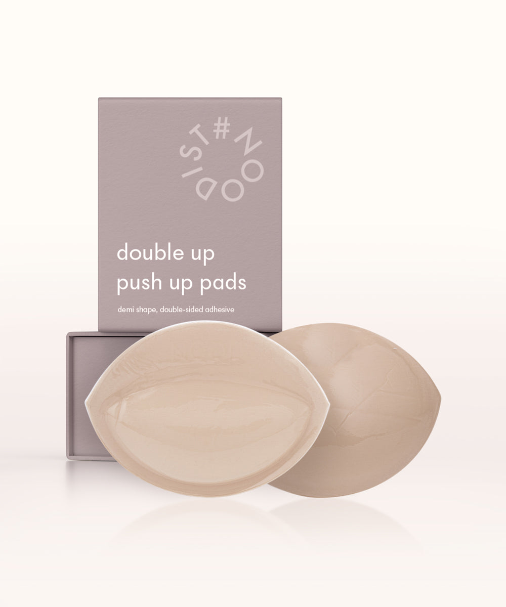 Double Up | Demi Push Up Pads (all Colors, All Sizes)