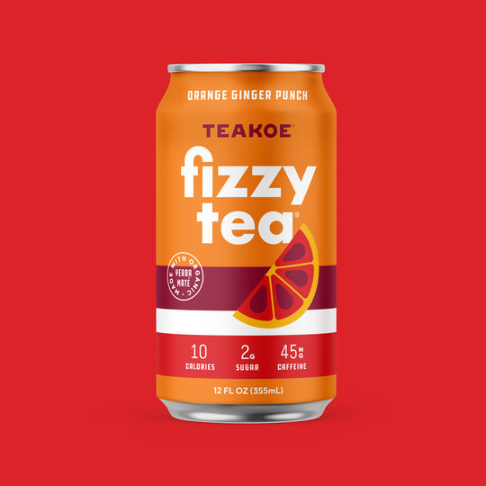 Cayenne + Ginger :: Fizzy Tea (12 Pack)